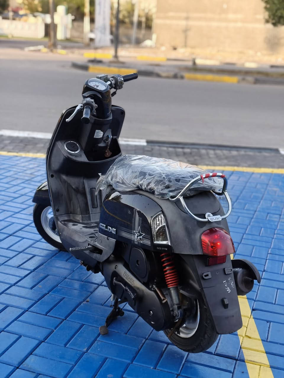 سلام عليكم بوليسي كابريته  كفاله من المدكر الكدام. للورى  جيب مصلحك وتعال افحص كهربائيات كلشي شغال شلعه فول / وصل الدراجه مال رمبه موجود وختم واحد  واتساب .*********** 💯
