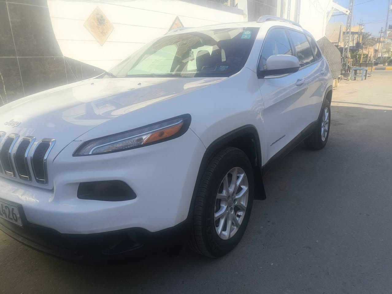 جيب 16 فول مواصفات مكفوله
6سلندر السياره جاهزه
‏‪0771 135 2985‬‏
