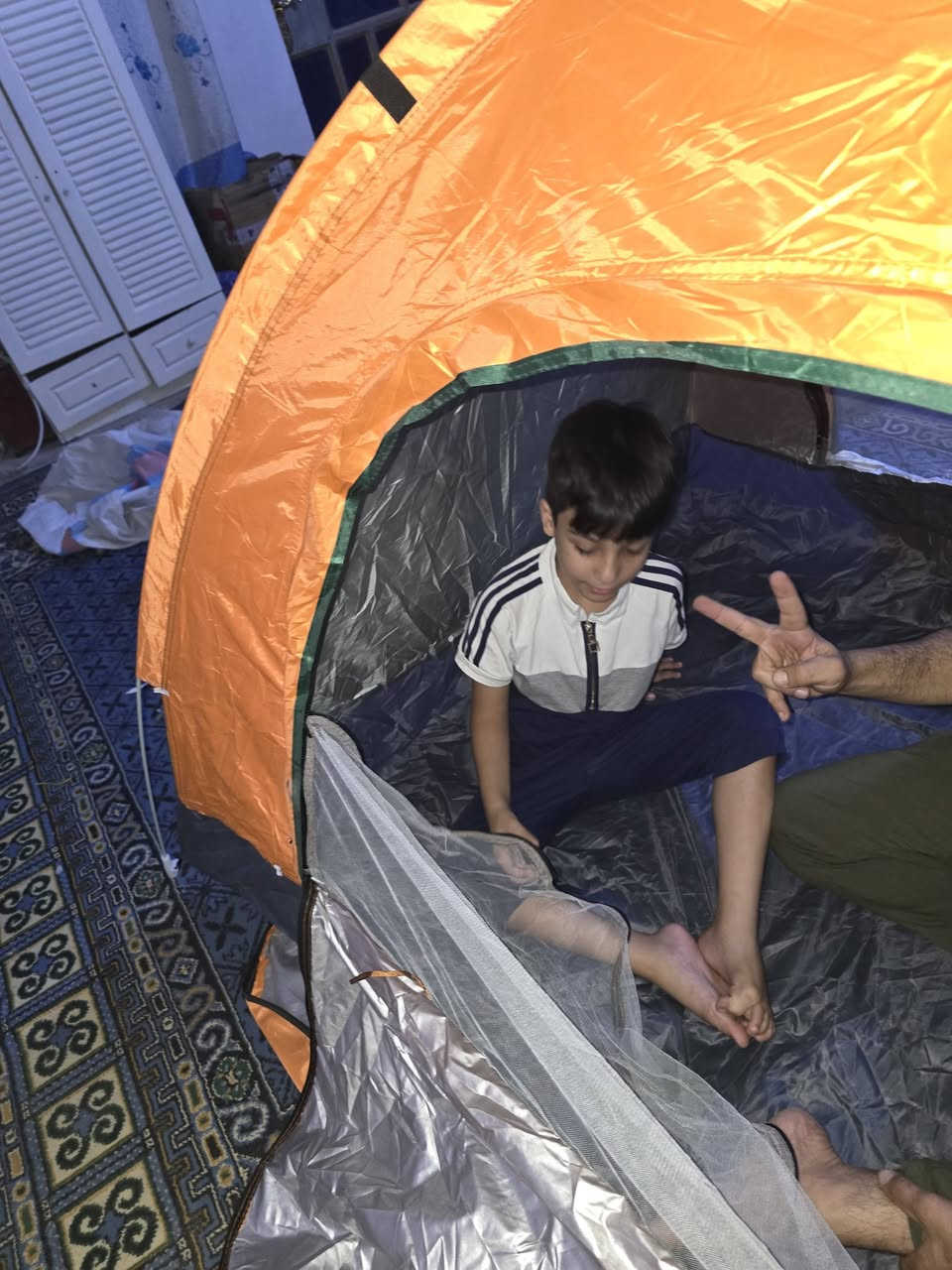 خيمة تخييم  ب 20 مع التوصيل


**إذا كنت صاحب هذا الإعلان وتريد حذفه لأي سبب، رجاءا أرسل رسالة إلى الدعم الفني**