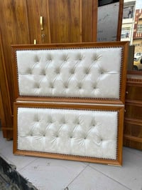 تخت نفر جديد • جلد مخسف • 90×200سم