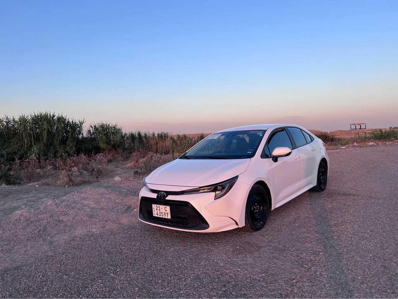 Corolla 2022 Le
🔷 كرولا ئەمریکی مودیلی ٢٠٢٢ مواسەفات Le مەکینە ١.٨ لیتری مەرغوب رەنگی سپی بەفری 
🔷 ٨٨ کیلومەتر رووشتوە
🔷 ٢ دەرگای سەکن بویاخە وسنوقی کلیری ئەمریکایە 
🔷 تەنها ئیرباک شان تەقیوە ودانراوە وسیستمە
🔷بەناوی خومە وشوینی سلیمانییە
سعر ١٤٨

🔸كورلا امريكي موديل ٢٠٢٢ مواصفات Le مكينة ١.٨ المرغوب لون ابيض ثلجي 
🔸 ماشية ٨٨ الف كيلومتر
🔸بابين جهة السكن صبغ فقط وقبغ الصندوق كلير امريكا
🔸ايرباك فقط البرده طاك ومرجع سيستم
🔸 السيارة باسمي وكلشي بشرط مكانه سليمانية

السعر ١٤٨

*********** السليمانية, العراق
