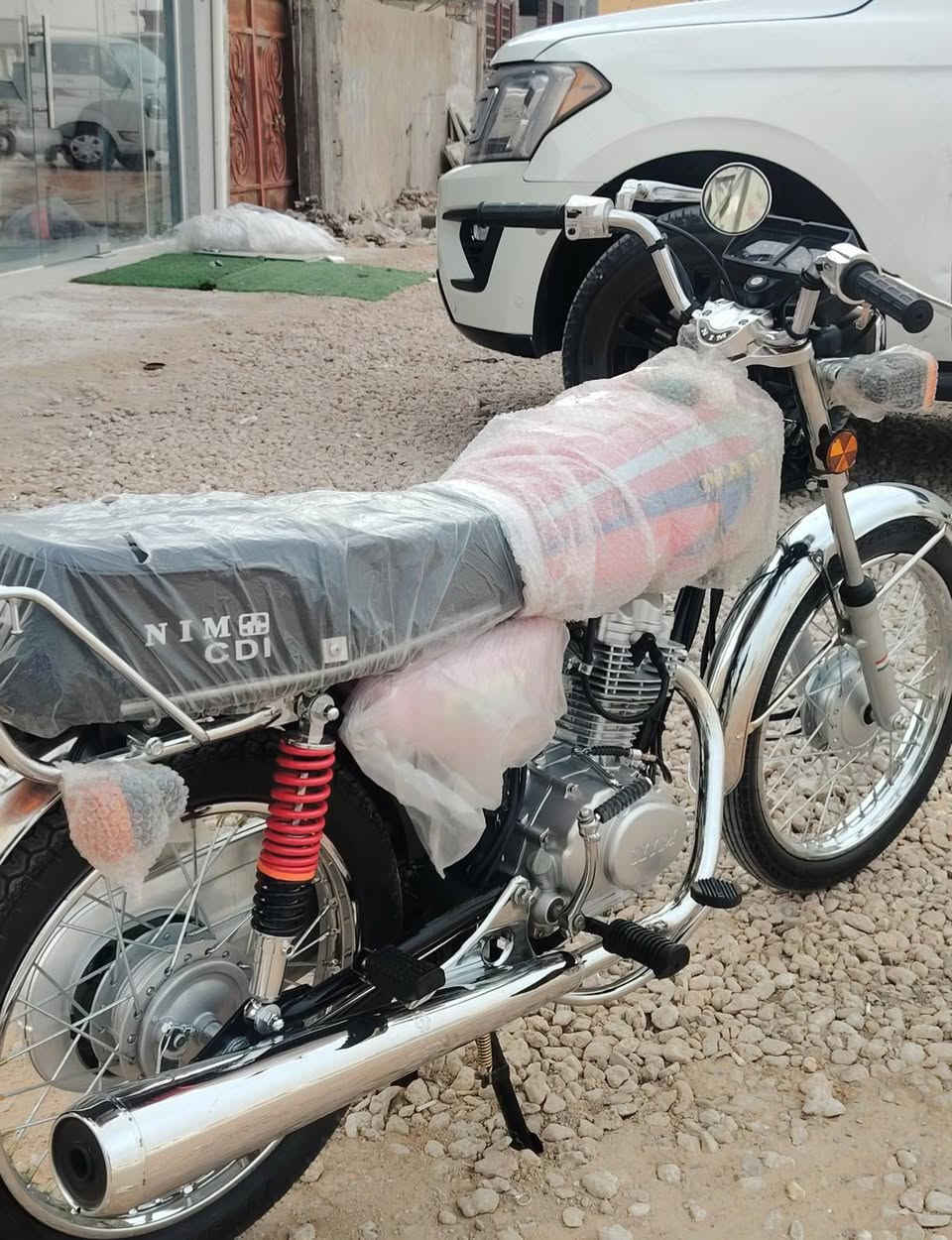 متياز شبه اصلي مديل26ثاني تبديله دهن 750وبيها مجال موشراي طلع كبل


**إذا كنت صاحب هذا الإعلان وتريد حذفه لأي سبب، رجاءا أرسل رسالة إلى الدعم الفني**