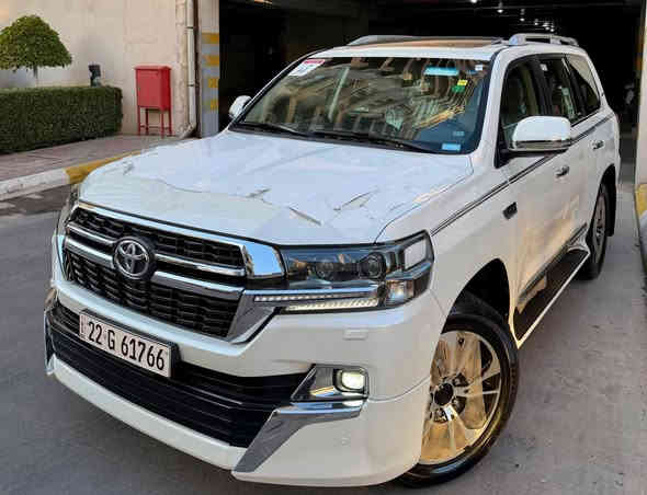 ‎
تۆیۆتا لاندکروز, GXR  V6  Grand twring 2021
تەنها 54 هەزار کم ڕۆشتووە 
مواسفات ساز ده ر جا ١ بێ بۆیاغ و بێ سارد
و بێ شوخت و بێ چاڵ .‎نوکەدەرزی پێوە نیە
هەدوو بەسمەو سماعەو فەرشی بیلادی ماوە 
و‎فول مواسەفات ‎   کامیرە5   ٣ 
شاشە ٨ئێرباگ‎و‎حاسەی پشت و پیش
‎‎ کوشن کارەبای و ‎و‎  سەلاجە  تەبرید مەرکەزی بەخاخ لایت 

ســعــر :: لە کۆمێنت داوابکە ڕاستەخۆ بۆت دیت 📩 

لایت لید و زینۆن و ئیشارە لیکزز ‎دەبل فۆلیۆم
و قوفڵ ئەکسل بیلاد شاشە ئای پاد ، 
بیلاد شەغال و  بیلاد ئاوێنە 
و‎شەفت . بەسمە . سلایت .
 کارەبایی . 
و‎کوشین کارەبایی . سوکان ڤۆلیۆم .  ‎سەلاجە .
هەردوو بەسمەی
هۆگ بیلادی لەگەڵە 
و‎سیارەک وەک  سفر ماوەتەوە
گێروو مەکینەی نەکراوەتەوە ‎و‎دینارێ مەسروفی تێدانیە‎و‎برغۆی بانەدراوە لەسەر دەقی شەریکەیە‎و‎وەک شەریکە مــاوەتەوە ‎و‎سپێری دانەگیراوە
بەناوی خۆمەوەیە 

ژمارەی خاوەنی 
***********
