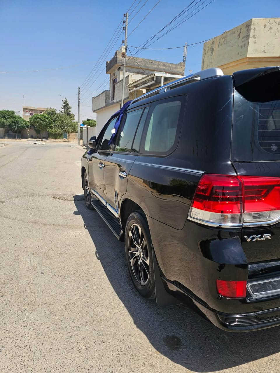 لاندكروز ٢٠٠٨محدث ٢٠٢١
سياره جديده بدون نقص 
تايرات جديد رقم سنويه جديد هزه جديد 
V8سلندر 
بدون ضربه بابين و جاملغ صبغ 
سياره جديد ب معنا كلمه 
فول مواصفات داخل اسود 
تحويل غرامه ب شرط 
مكاني كلار 
***********
