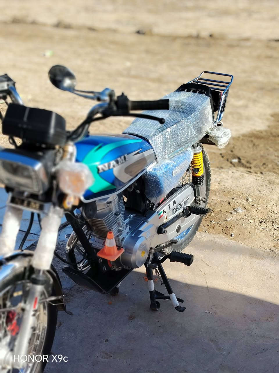 سلام عليكم دراجه ربعه كير موديل 2023 نضيفه كلش محافض عليهه أوراق أصولي شراي يجي خاص لو يتصل هاذه رقمي ***********
