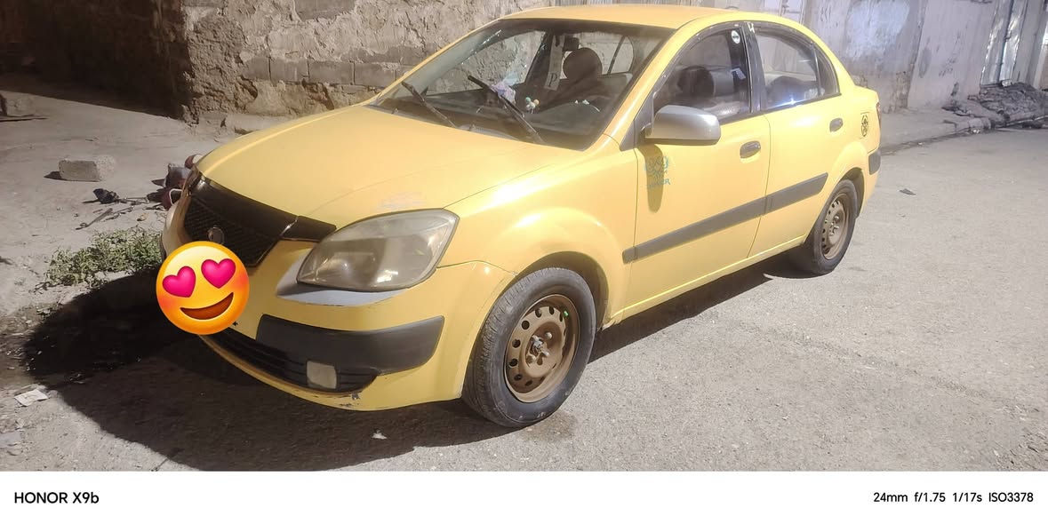 سلام وعليكم سياره كيا ريو 2008 صاحبها الشرعي بل جديدة بيها كص بل جاملق ال خلفي رقم بابل مشروع وطني تبريد شغال السيارة كير عادي السعر 70بيها مجال***********
