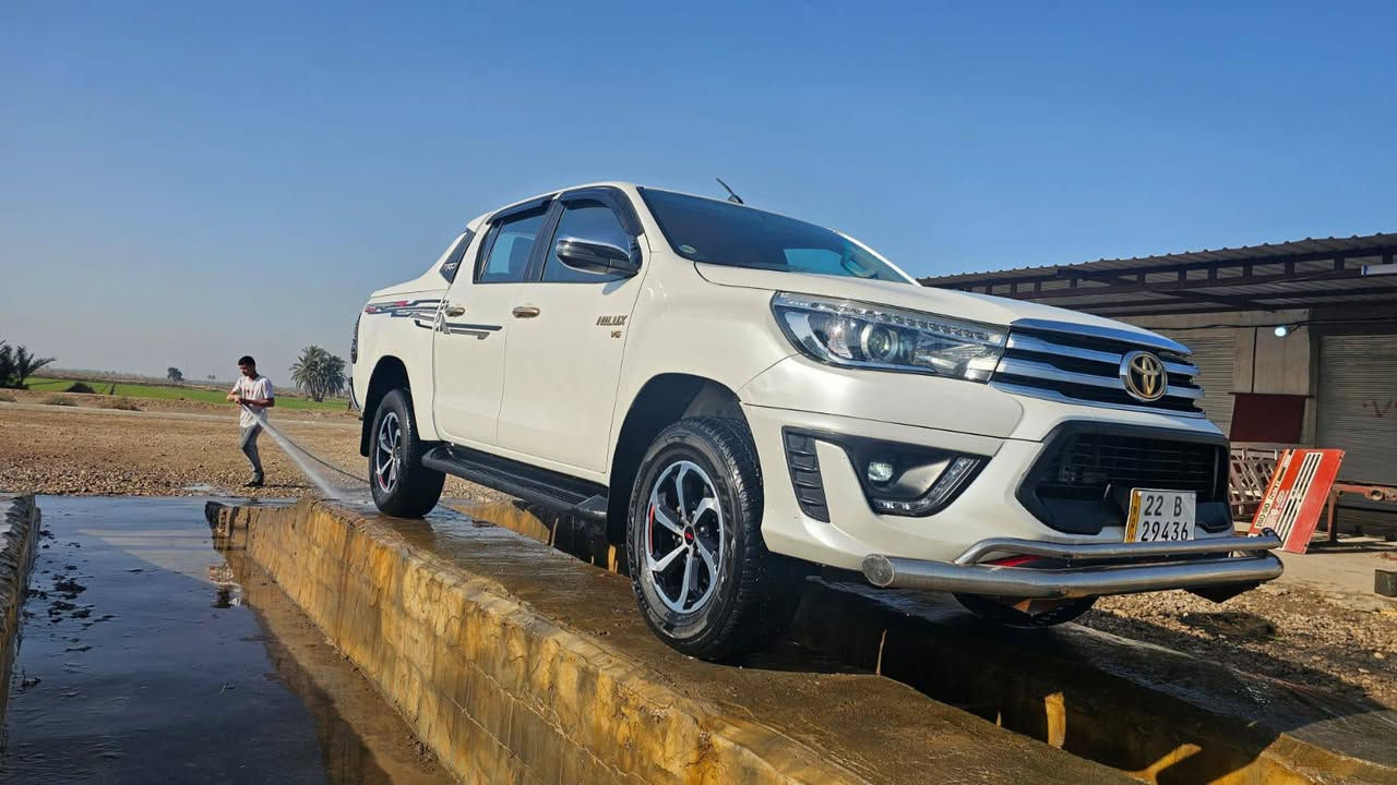 سلام عليكم سياره TRD سته سلندر بصمه موديل 2020 سياره جاهزه مناقصه كلشي رقم اربيل السعر 320 ترهم مراوس حسب القناعه الهاتف /***********
