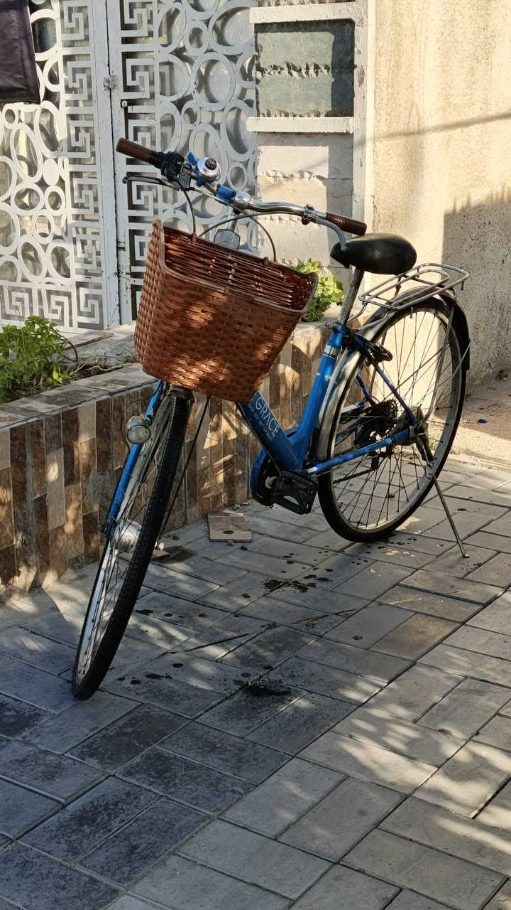 السلام عليكم
للبيع
بايسكل ياباني (فول مواصفات)🚲
حجم 27
مكينه 7 نمر✈️
لون مميز🩵
لايت حساس داينمو✅
نضافه حلوه
تايرات جديده 
السعر 125
مكاني إسكان المنصور
للتواصل تفضلوا خاص


**إذا كنت صاحب هذا الإعلان وتريد حذفه لأي سبب، رجاءا أرسل رسالة إلى الدعم الفني**
