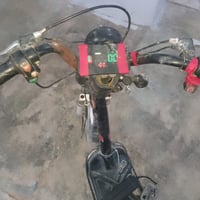 دراجه شحن • تايرات جدد • ٤ بطاريات