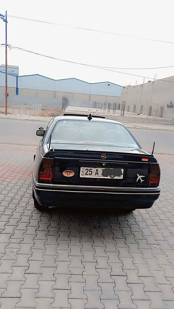 اوبل اومیگا محرك 20 مودیل 1991
***********
*********** كركوك, العراق
