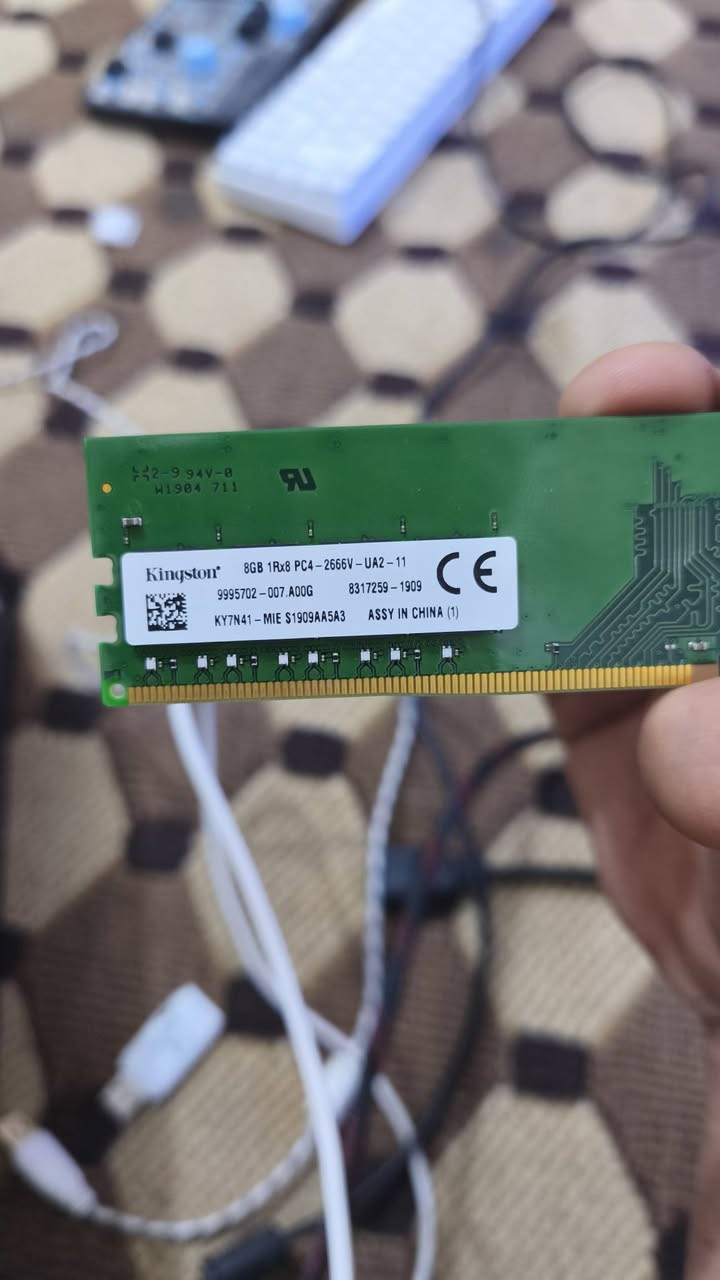 كومبو بورد+معالج+رام+باورسبلاي
Cpu core i7 8700 جيل ثامن
M.B dell system 
Ram ddr4 8gb
PSU 300W
السعر 150 بدون المبرد اكرر بدون المبرد


**إذا كنت صاحب هذا الإعلان وتريد حذفه لأي سبب، رجاءا أرسل رسالة إلى الدعم الفني**