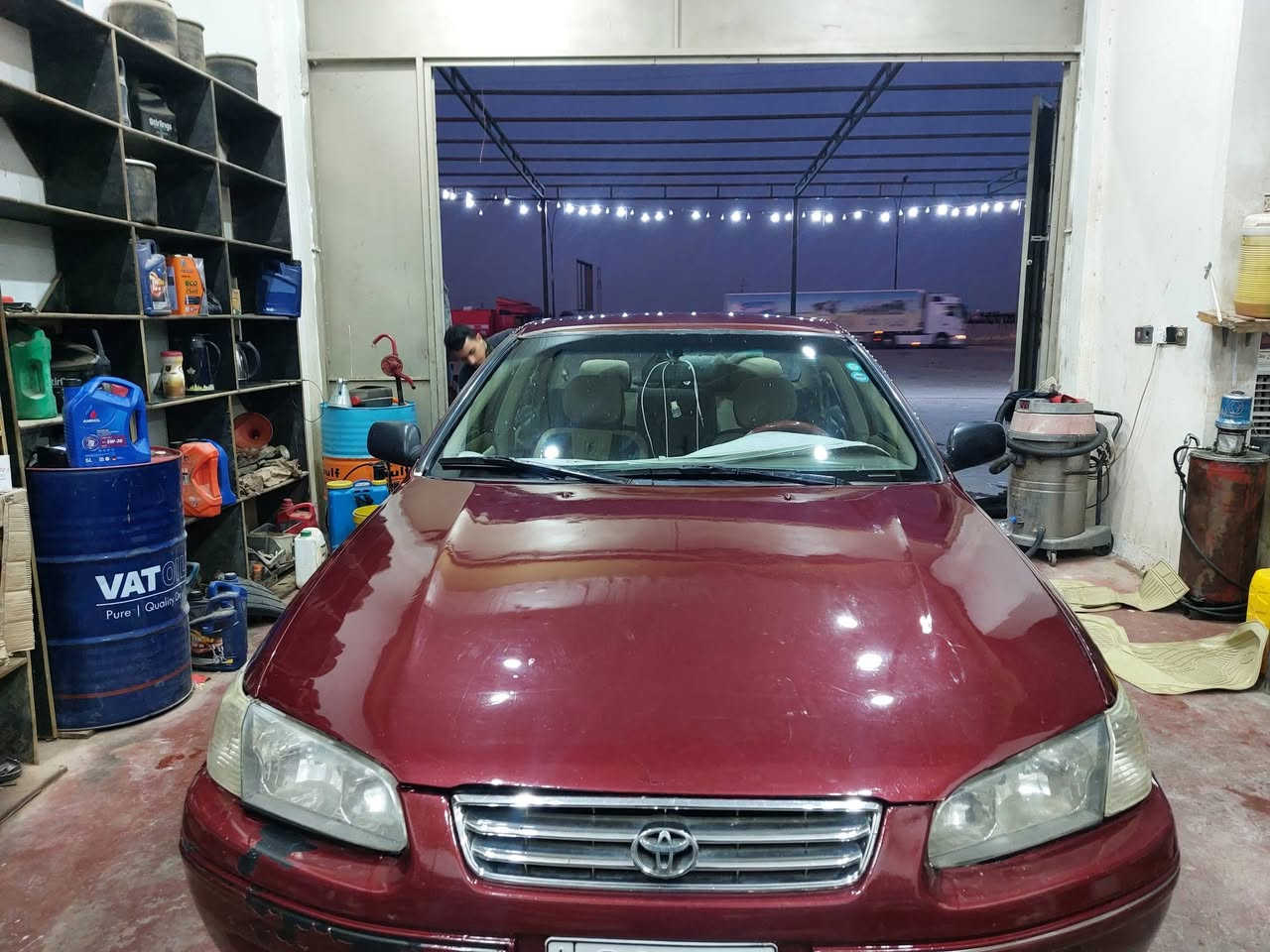 كامري 2001 رقم 21 محرك 4 السعر 70$ ***********《***********
