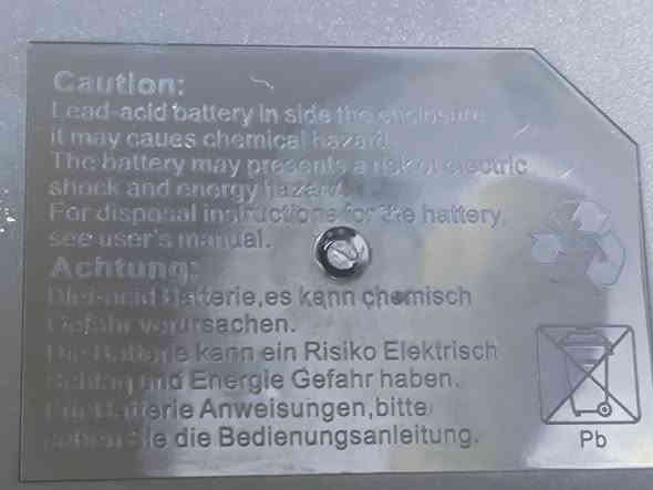 UPS اوف لاين قدره3kv وسعه 2000VA من KSTAR اصلي 100%
الجهاز مستخدم تقريبا 10 ايام بعده وكاله مابي اي مشاكل ولا ضرر انطيك ضمان اسبوع الجهاز راقي الصراحه عن تجربه وسبب البيع بعد ما احتاجه 
السعر اشتريته ب120 ابيع ب90الف مع الواير يوجد توصيل محافظات *********** 

باقي المواصفات المدخل (Input): 220–240 فولت AC ، بتردد 50/60 هرتز ، تيار أقصى 9 أمبير ، طور واحد (1Φ)
المخرج (Output): 220–240 فولت AC ، بتردد 50/60 هرتز ، طور واحد (1Φ)
السعة (Capacity): ‎2000VA
البطارية (Battery): ‎+24V
فئة الحماية (Protective Class): الفئة I
قدرة تحمل القصر (Icc): ‎3kA
