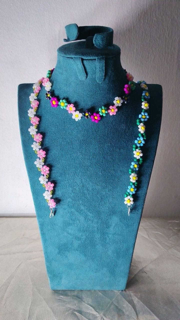 ⛔ توصيل مجاني
تشكيلة اكسسوارات هاند ميد 
اكسسوارات مستوحاة من الفن
 والطبيعة والجمال 🌸🎀
قطع اخيرة اسعار تصفية 
#اكسسوارات #هاند_ميد #خرز #اكسسوارات_نسائية #هدايا #هدية
توصيل مجاني لاي طلب يعبر ال 25 الف 
ادمن وافقي 💚


**إذا كنت صاحب هذا الإعلان وتريد حذفه لأي سبب، رجاءا أرسل رسالة إلى الدعم الفني**