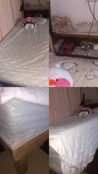 سرير نفر • خشب وصاج • ثقيل