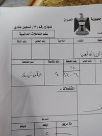 قطعة أرض • اللقمانيه • ١٠٠م