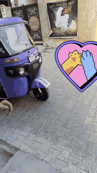 تكتك للبيع باجاج موديل 22 كفالة عامة لون بنفسجي اصل ممصبوغة بلادي نظيف...