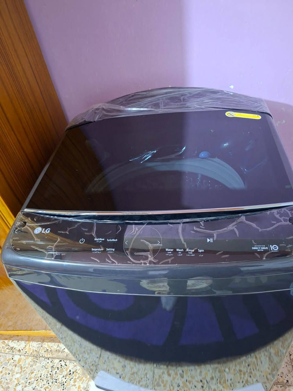 السلام عليكم غسالة اوتماتيك جديدة بل كارتون مامستعملة لو ثانية حجم 22 
غسالة قوية تعداد سرعات 
زيادة سرعة مكان عبايجي 
***********
