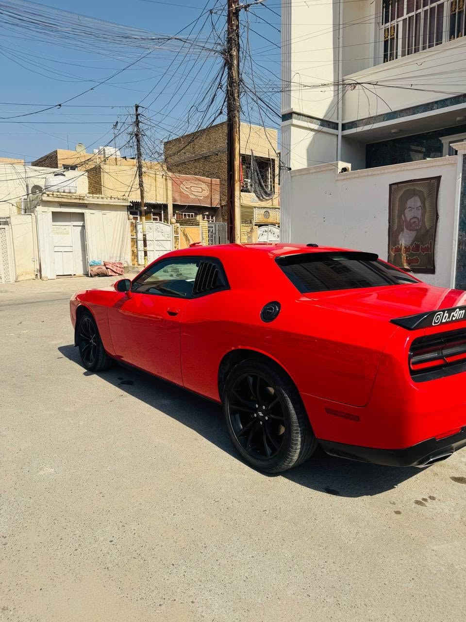 سلام عليكم جالنجر موديل ٢٠١٨. لون برتقالي  رقم الشاصي
2C3CDZAG9JH271173

 وصار بيهه صبغ. بل عراق اثر طخطخات. سياره ماشيه ١٢٠. سياره نضيفه  

السعر ١٤٥ وبيهه مجال 

تفاصيل اكثر واتساب ***********
