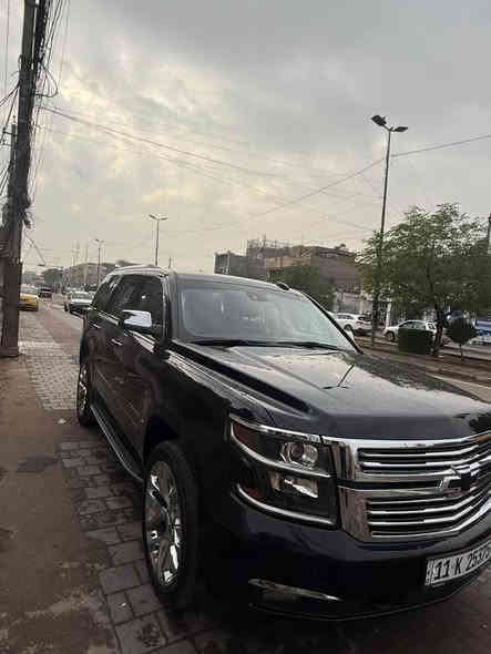 سلام عليكم 
تاهو LTZ 2017 خليجي فول فول مواصفات للاخيراء مايحتاج اذكر المواصفات سونر السياره مرفق بلمنشور كفاله عامه فقط الدعاميه الاماميه صبغ مكينه كير كله كفاله 
سعر السياره 385 بيها مجال تحويل ثاني يوم 
مكاني بغداد الشعب 
رقمي:*********** علما الشعب
