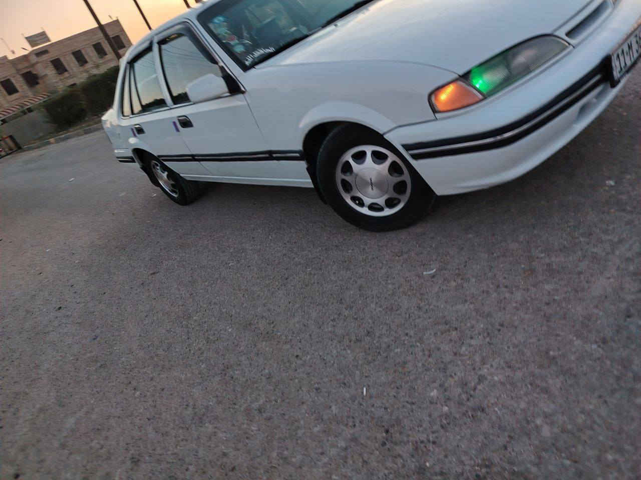 السلام عليكم
للبيع دايو برنس لون ابيض رقم بغداد انكليزي مشروع وطني سنويه لل28 تحويل بنفس اليوم موديل1995
كير محرك جدد صدر امامي خلفي جديد  تخم تاير  ويل كب مجلي سنتر لوك اربع بوب وصندوق  غرفه عل شركه كله بلاد دواخل صاج   ارضيه جلد تبريد🥶🥶
السياره مكفوله من ضربه والصبغ  فقط دعاميات مصبوغه والباقي عل شركه 
شواصي جدد 
السعر45وبيهة مجال بسيط مكان السياره ابو غريب 
رقم الهاتف
*********** 
اتصال فقط
