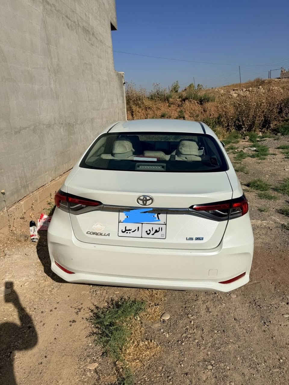 السلام عليكم كورلا 2021 خليجي شركة ساز سياره كير محرك تبريد تئدفه كله مكفول السيارة جاهزه من كلشي 
***********
***********
