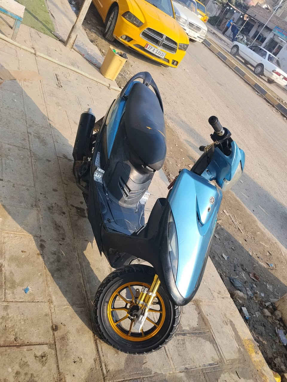 اسلام عليكم دراجه ماكس عدله للبيع بوشه 55 شلعه ومعدل تشك لكاع تجي وتفحص شغاله سلف هندر كهربائيات كله شغاله لسعر 600وبيه مجال
مكاني/شطره/ رقمي***********
