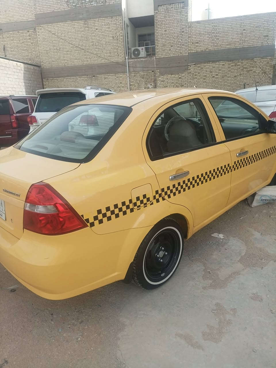 السلام عليكم افيو نجف رقم دولي سنويئ 31 مصفره من الغرامات سياره مكفوله من التبديل ول حدث مكينه كير تبريد كله مكفول مكان النجف ***********
