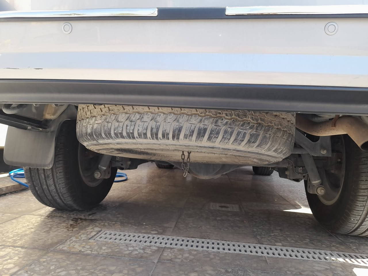 سلام عليكم اخون عندي تويوتا فورجنر البيع سيارة بسمي موديل 2017 سيارة ماشيه 100مكاني ديالى السعر خاص او اتصل ***********
