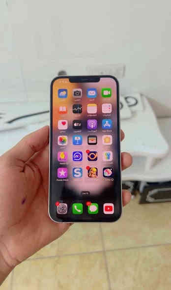 سلام عليكم ايفون 12 برو ماكس بطاريه٨١ ذاكره ٢٥٦ جهاز مكفول كفاله عامه برغي ما مفتوح منه وين ماتريد خذه دخله حاسبه وين ما تريد سعر 650 وبي مجال الطيبين تدللون رقم ***********
