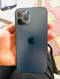 أيفون 12 بروماكس دبل سيمكارت ذاكرة256 مامفتوح مامبدل بي أي شي كلشي بيل...