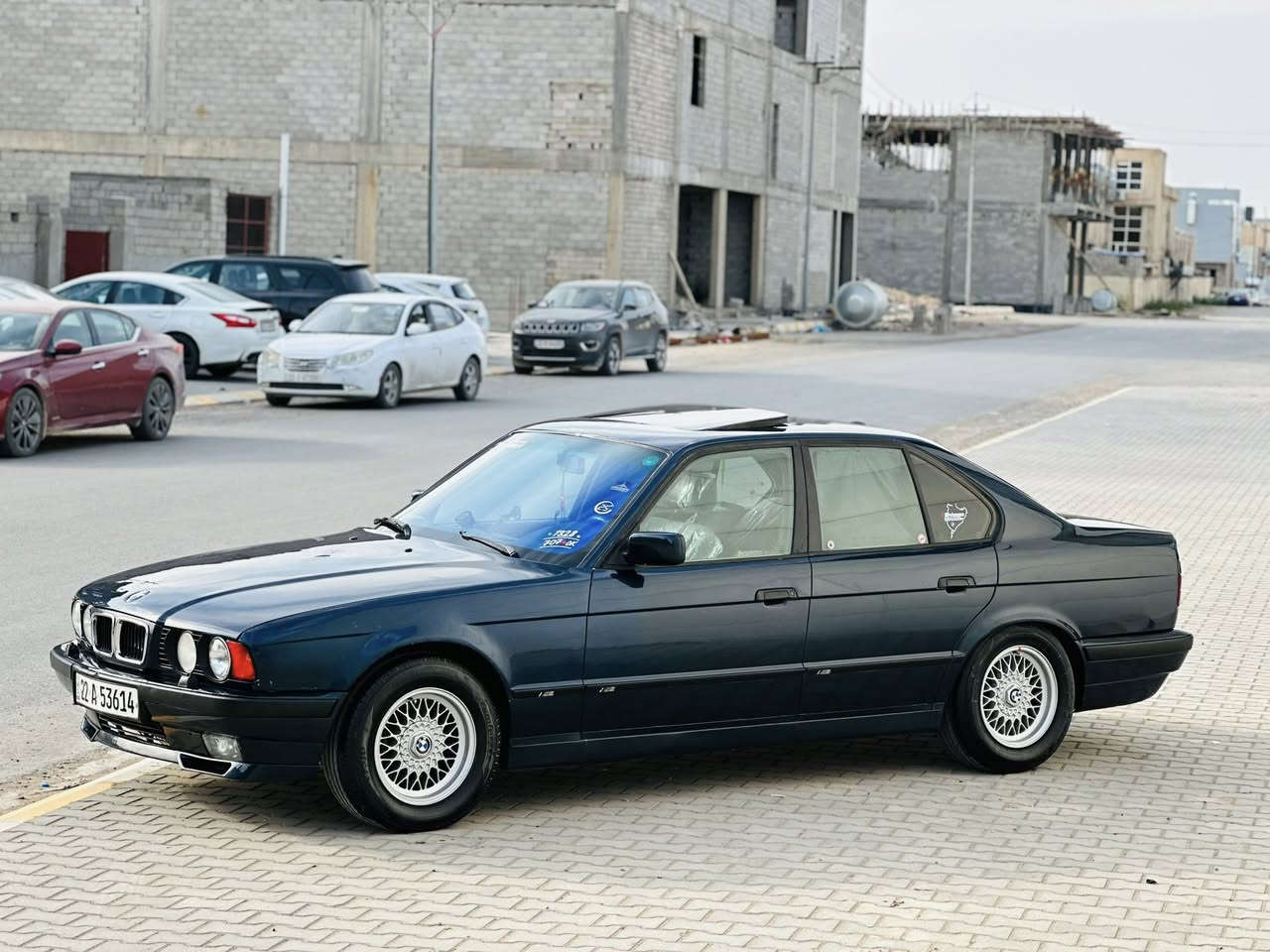 السلام عليكم للبيع بي ام موديل 1992 محرك مسكر شرط كير وتماتيك شرط صدر امامي خلفي جديد تخم تاير جديد سنتر لوك شغال بجم عريض سلايت طكتين رقم اربيل جديد سنويه جديد تخم ويل جديد تبريد ثلج 🧊 شرط كلها شغال شرط السعر 65 وبيها مجال يرهم مروس حسب القناعه مكاني تكريت ***********
