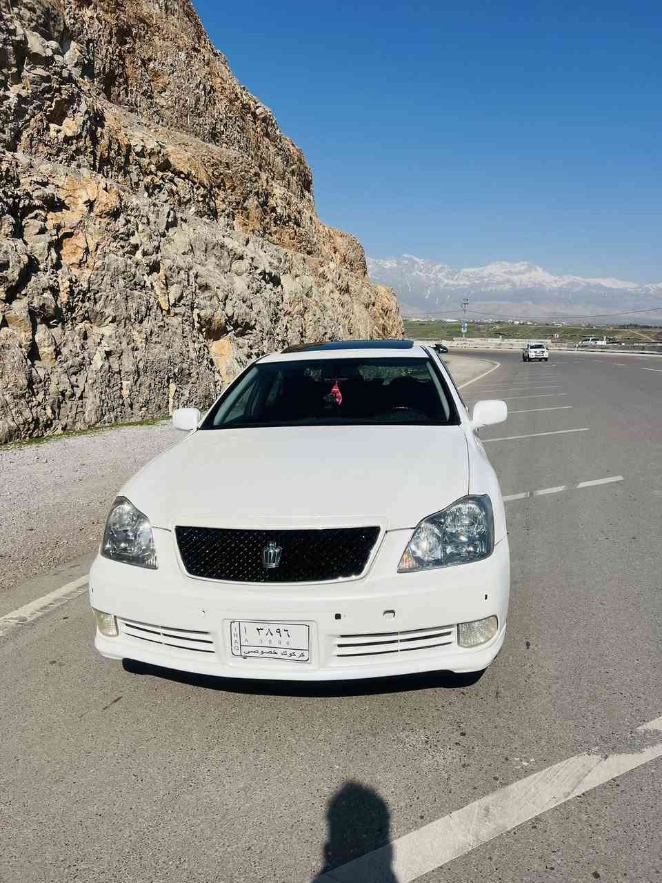 شاهینە ناو پاکەت 👌📦📦
مۆدیل 2005 
اتلات
 ویل دینگە 
کوشن هیتەر 
کوشن جل 
سارد و گەرم بەشەرت 
سلایت 
ساج سور 
 
سەیارەکە کامل مەسروف کراوە کارەبای و  برئک  ساردو گەرمی 
مالی دۆستە  چرکەی مەسوروفی تێدانییە 
دحمای بۆ دحمای بەشەرت 
*********** 
سحری 59 gala
