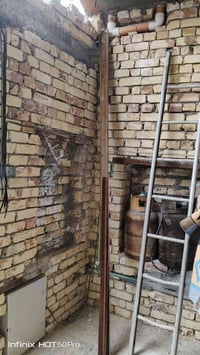 حديد للبيع 3 قطع حديد سميك وثقيل كل قطعه اصغر من الثانيه للبيع تواصل و...