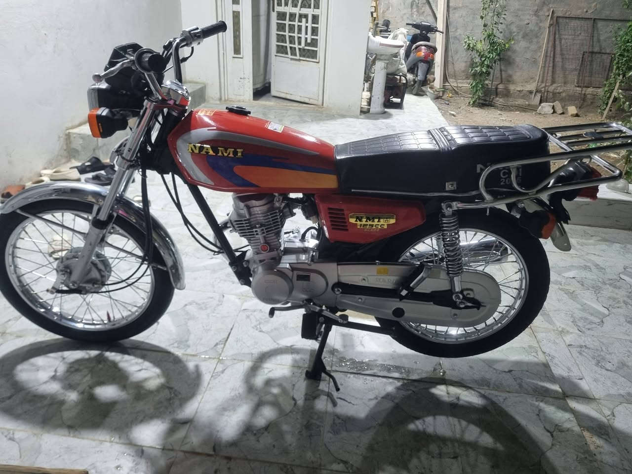 سلام عليكم دراجه نامه امتياز للبيع مديل 2026 طالعه بشهر ل 11 رابع تبديلت دهن له فول شلعه ومعدل تجي تفحص ذا مفتوح برغي تاخذه وتروح لدراجه كله شلامجه بس لمحرك متياز أوراق ستنساخ ومكاتبه وصل معرض موجودات العنوان كربلاء طويريج شارع اربعين الرقم ***********
