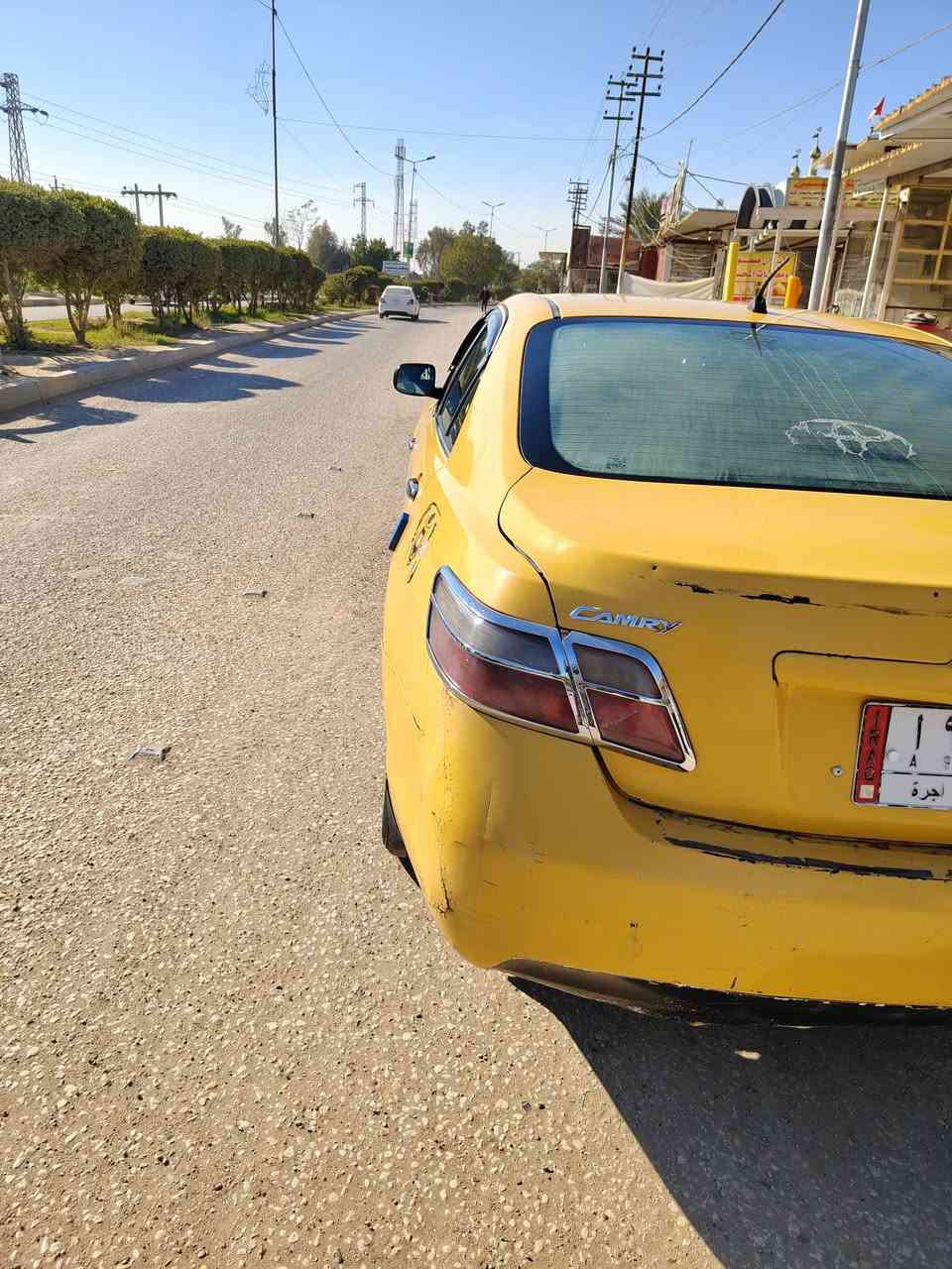 السلام عليكم  كامري موديل 2007 رقم بغداد الماني السنويه تفذ 2026/1/19 وارد امريكي 
كير مكينه  كفاله تدفىه تبريد منضومه كامله شادها نهاية الصيف هاذا الراح... سياره ماملعوب بيها 3 قطع مبدل چاملغ ايمن مبدل وبنيد وقليل يم قبق البانزين بها نواص بسيطات 
السعر 64 عنوان القائم معرض وسام بداية سوك عصيبه
***********ـــــــــــــــــ🇮🇶ـــــــــــــــــــــــــــــــــــــــ
#ادمن_واقف🫡
