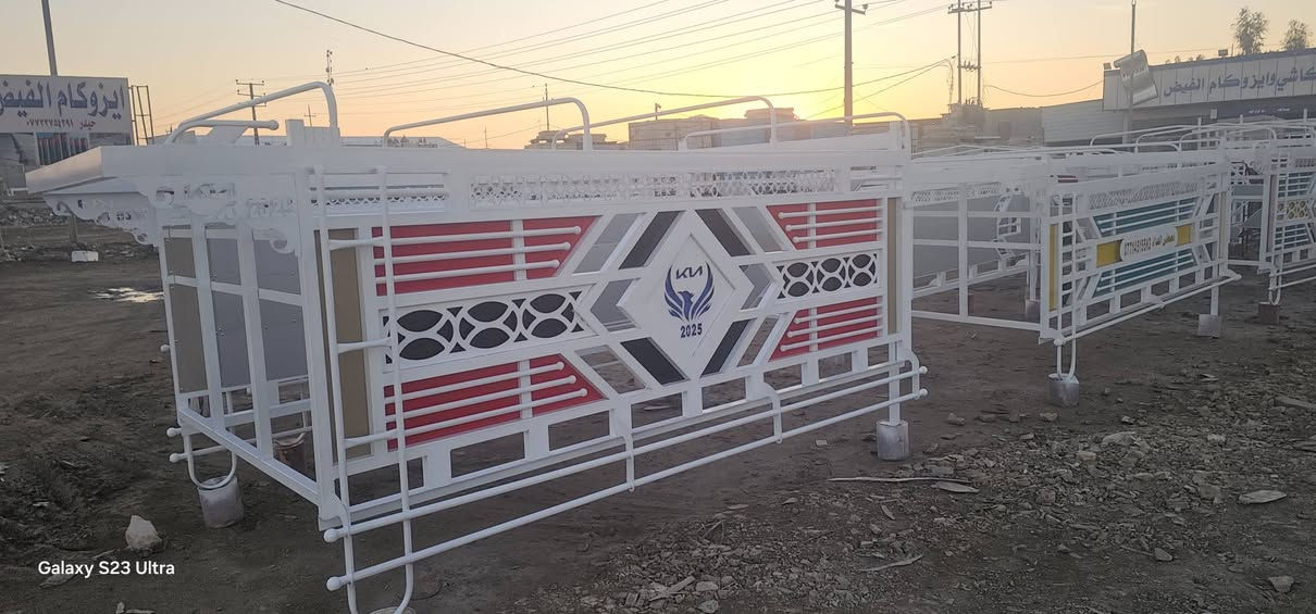 معمل حداده الربيعي
لعمل كافه انواع المحجرات 
واسط الصويره قرب سيطره المغتسل
☎️***********
