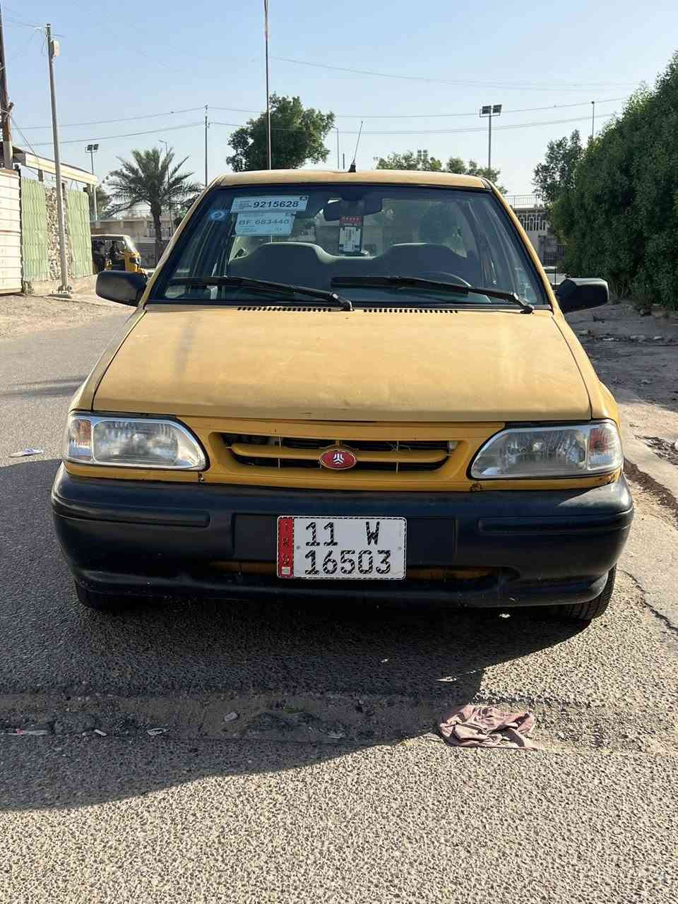 سايبا للبيع مديل ٢٠١٥
رقم انكليزي جديد هزه جديده مصفره هيى وغامات 

كير ومحرك خير من الله السياره بيه تبديل جاملغ امامي ايمن 

تخم تابر كهربائيات باتري سلف كله جديد السعر ٣٣ 

العنوان بغداد بلديات غير متواجد على الفيس 

الاستفسار على الرقم ***********
