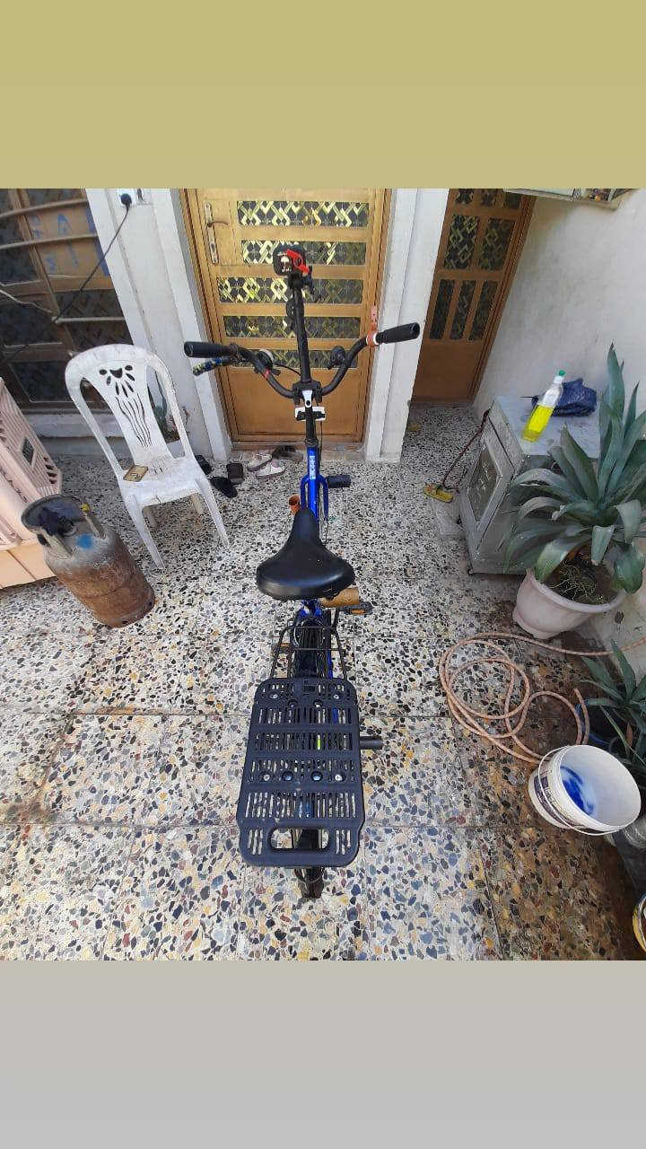 السلام عليكم
من رخصت أدمن الاكروب 

عندي هاذه البايسكل للبيع 

نضافته 85٪ 

مديل 2016

تريد البايسكل هوه والغراض أو بدون عادي 

المكان  بغداد الجديده
السعر واتساب
للتواصل *********** واتساب 

ما اتواجد مازنجر
