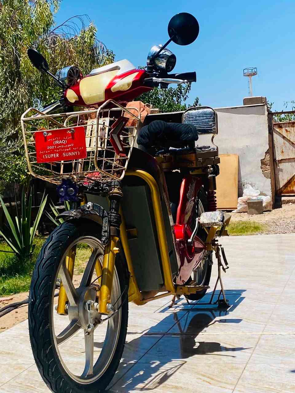 سلام عليكم
ماطور اخوين للبيع بطاريات جديده ع فحص

تايرات جديد ماطور نضيف مابي اي نقص مثل ماموضح 
بصوره. السعر350وبي مجال 

عنوان :الفلاحات النساف 

رقم الهاتف:***********
