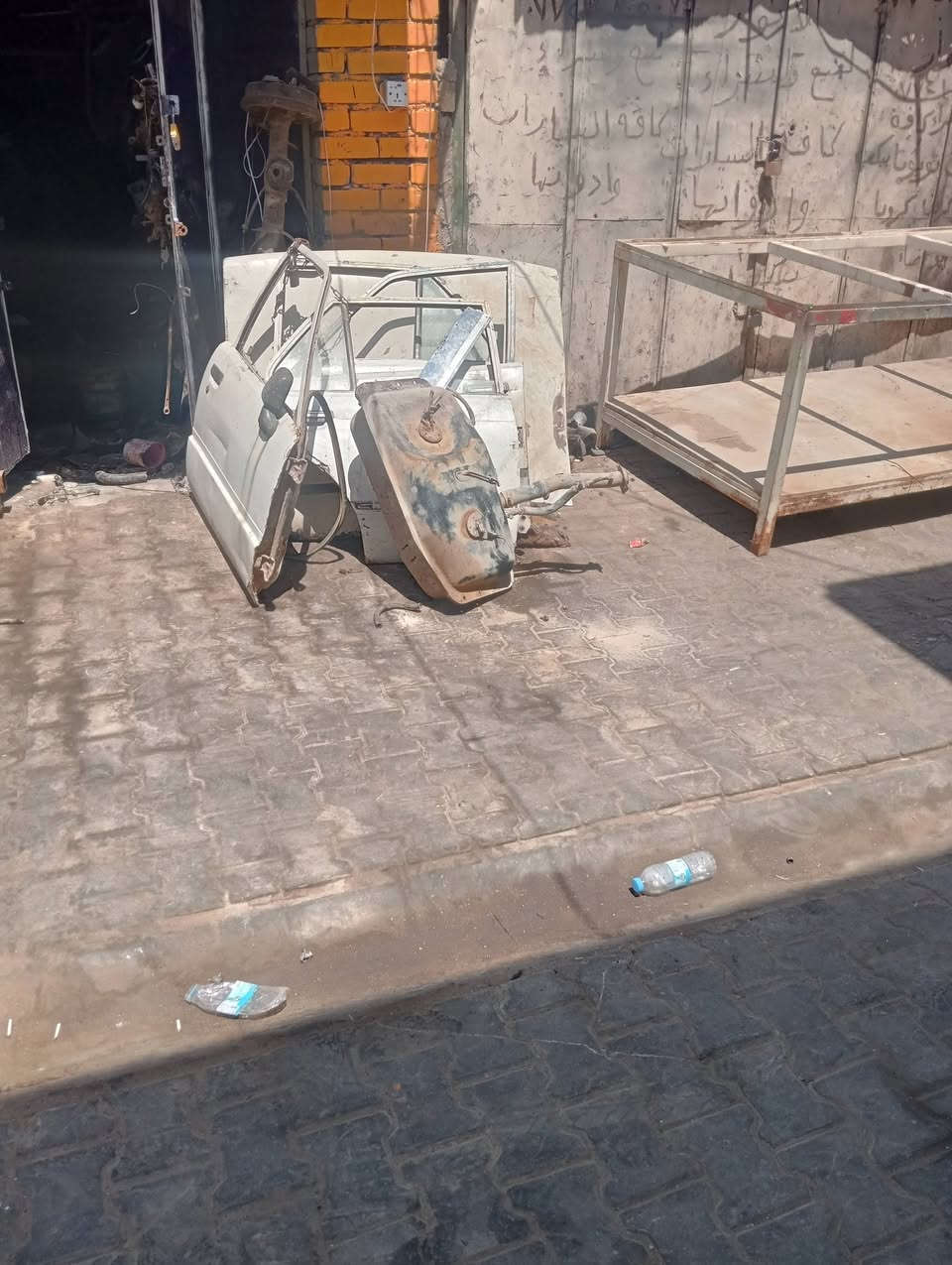 اغراض تيوتا بيكب88 بغداد***********
