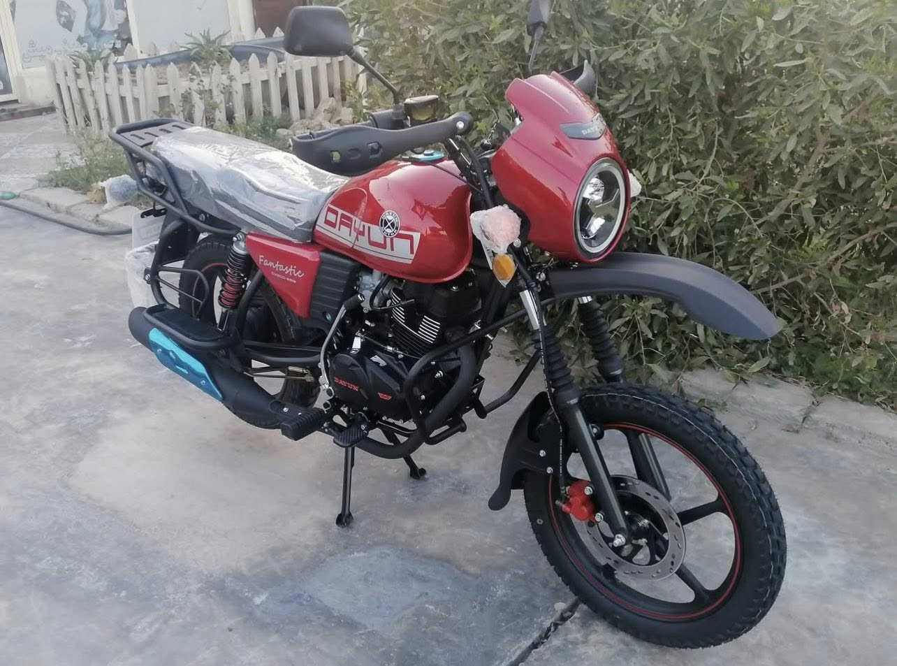 السلام عليكم دراجه دايوان ٢٦زيرو للبيع العنوان بغداد الحسينيه ***********
