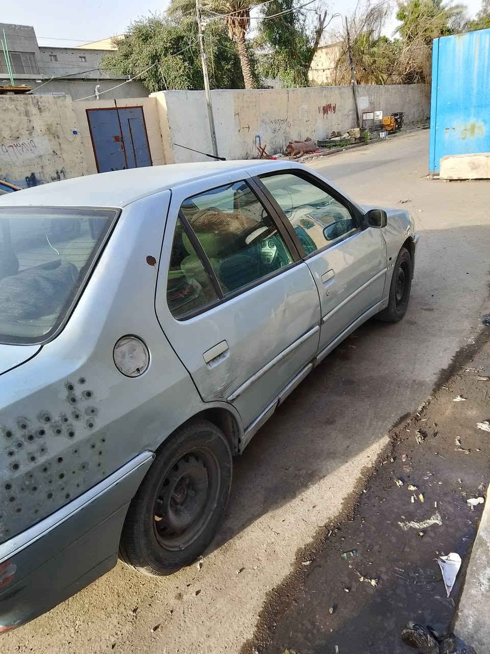 السلام عليكم بيجو م 2002ح 306انبار خصوصي وباسمي وبحاله جيدة والرقم الانكليزي الجديد الدولي السعر 26 ورقة وبيها مجال بسيط موبايل ***********
