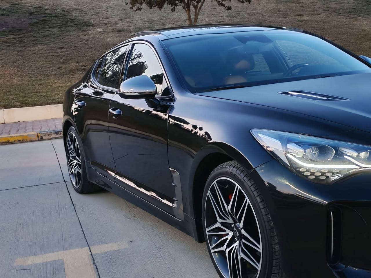 السلام عليكم
كيا استنكر من ضخامه كوريه
موديل 2022
محرك 6سلندر توين توربو يعني صاروخ  🚀 ابشرط محرك كير كهربائيات حدايه تبريد صبخ 3قطع امامي بدون اثر شواصي ابشرط رقم سنويه جيديد تحويل ثاني يوم
مواصفات GT 1 فول موصفات رقم شاصي موجود
عوان السيمانيه
سعر 180مجل بصيط
***********
