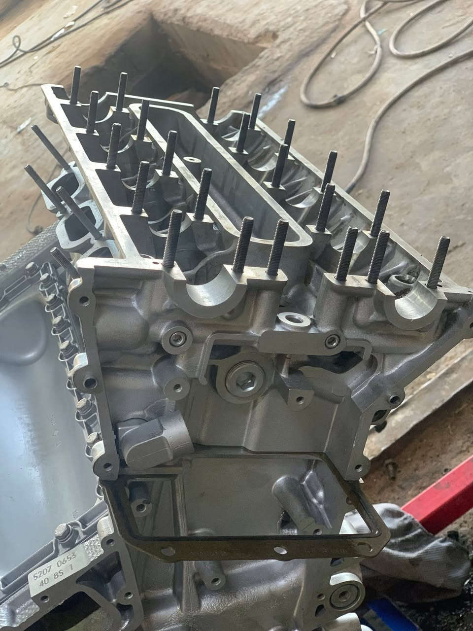 للبيع
محرك M60 B40

قطع غيار أصلية 

عمل ضمن المعايير الهندسية

+ ضمان 

السعر 850$

 

متوفر استبدال بالمحرك القديم مع خدمة فتح وشد 

هاتف ***********

#محمد ألماني
