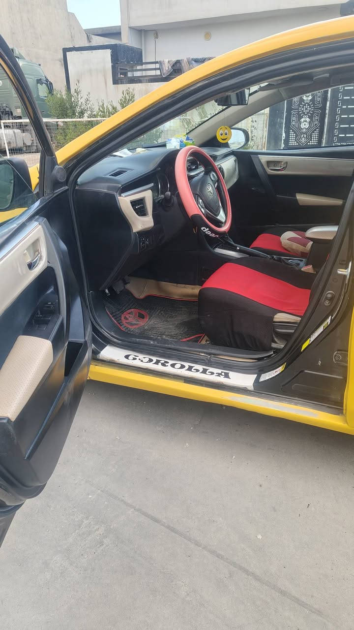 كورلا موديل 2016رقم بغداد مشروع وطني محرك كير شرط تبريد تدفئ شرط تايرات جدد لوك الضرر مرتجيه على جهت السكن اني ابيع مكلوبه ابيع شرط الكص فقط السعر 95العنوان كركوك الشراي يخابر رجائن اقره المنشور بعدين خابر ***********
