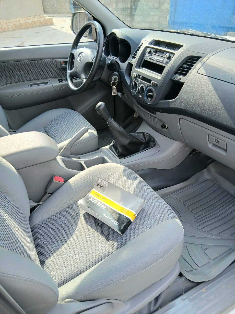 توێتا هایلۆکس مۆدێل 2009 سفر کیلۆمەتر 📦
تەنها 7 هەزار کیلۆمەتر رۆیشتووە 

سەیارەکە زۆر خاوێن پاک ماوەتەوە 

هەتا تایەکانی بیلادی لەسەر ماوە 

وەک ئەوە وایە تازە لەشەریکە دەرچووبێت 

سەیارەکە تاوەکوو ئێستا یەک دەستە کەم  بەکارهاتووە

 سعر 232 مەجالێکی برایانە

هەر راگیراوە  هیچی نیە 

دەعامی بۆ دەعامی بەشەرت  

سەنەوی 2023  بەسەرچووە . 

بۆ پەیوەندی کردن بە خاوەنی 

 ***********
