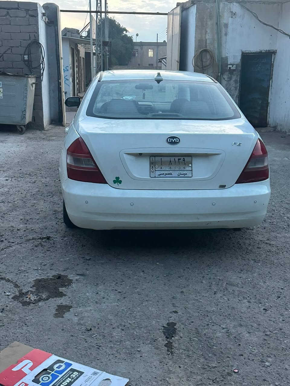 سلام عليكم سياره بي واي دي F6مكفوله ماعده رشه كد شبر بل بنيد موديل 2012 سنويه بعد 8 اشهر تنفذ سعر 55 وبيه مجال قليل ***********
