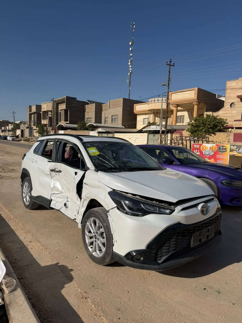 كورلا كروز ٢٠٢٥ هايبرد استقطاع مباشر
سياره جديده تونه ماخذيه وصار الحادث 
ونبيعه ع وضعه علمن سياره شغاله وتمشي وحته تبريد شغال
سعر ٩٧$وبيه مجال قليل 
مكانه بابل شارع ٦٠
***********
