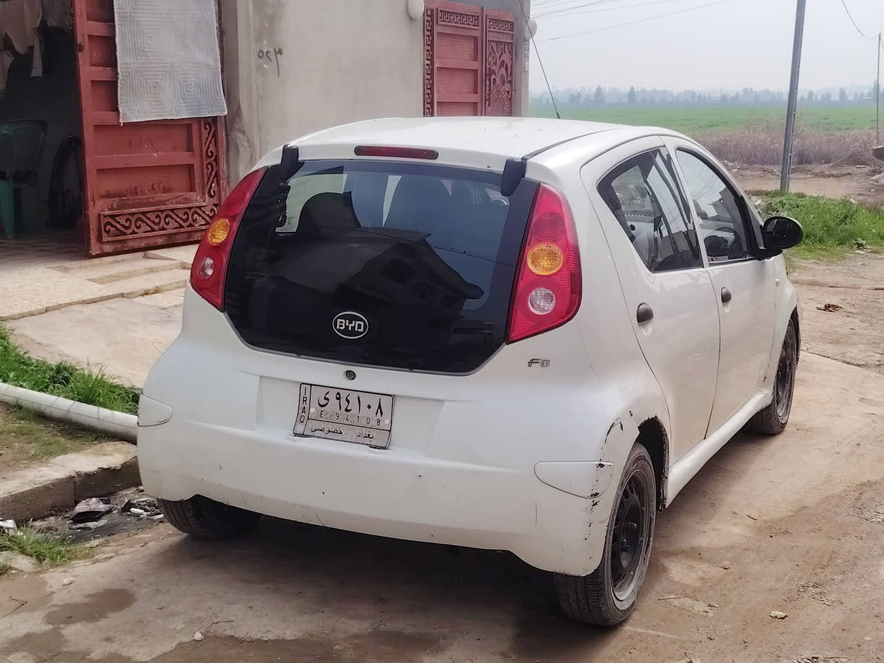 السلام عليكم بي واي دي اف زيرو موديل ٢٠١٣ بيها ضرر قطعتين شرط التحويل شرعيها بل موصل كير محرك شرط السعر ٣٣ وبيها مجال مكانها موصل
***********
